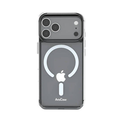 Funda ArtsCase con MagSafe para iPhone 17 Pro Max, transparente
