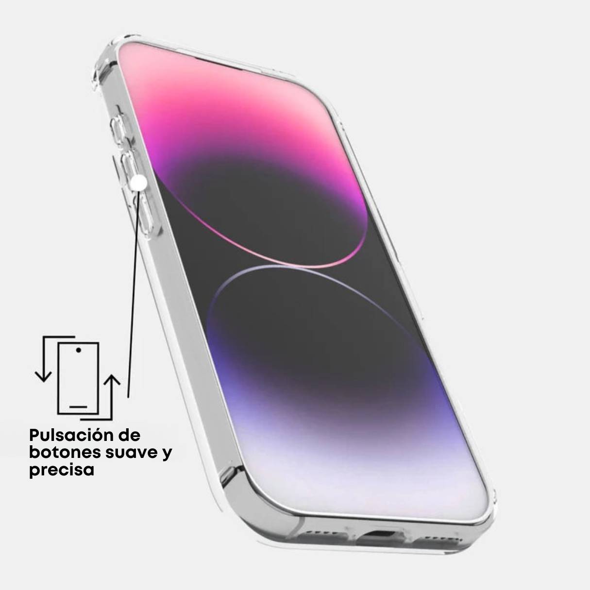 Funda ArtsCase con MagSafe para iPhone 17 Pro, transparente