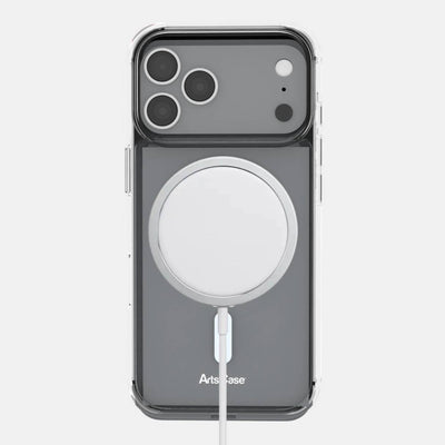 ArtsCase Funda MagSafe Transparente para iPhone 17 Pro