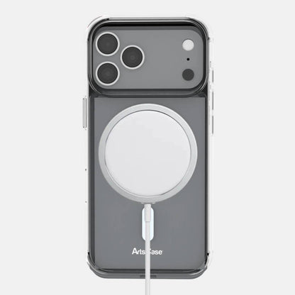 Funda ArtsCase con MagSafe para iPhone 17 Pro, transparente