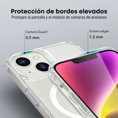 ESR Funda MAgSafe para iPhone 14/13 transparente
