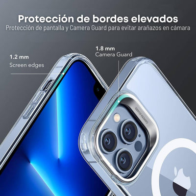 ESR Funda MagSafe para iPhone 13 Pro Max transparente