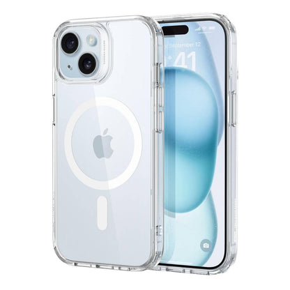 Funda ESR para iPhone 15 con MagSafe, protección de grado militar 3X, funda transparente