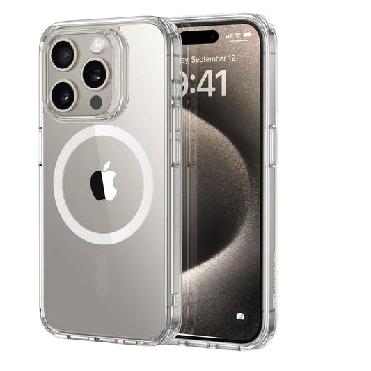 Funda ESR para iPhone 15 Pro Max con MagSafe, protección de grado militar 3X, funda transparente