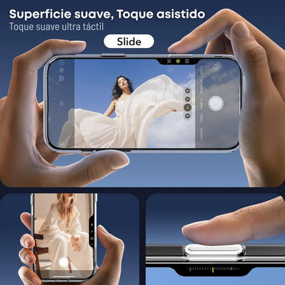 Funda ESR para iPhone 16 Pro Max con MagSafe, protección de grado militar 3X, anti amarilleo, transparente