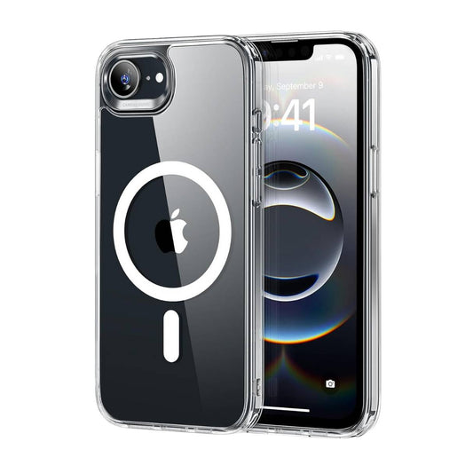 Funda ESR para iPhone 16e con MagSafe, protección de grado militar 3X, funda transparente