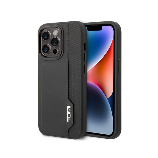 Tumi Funda con tarjetero Iphone 16 Pro Max, alta resistencia a caídas , elegante, duradera