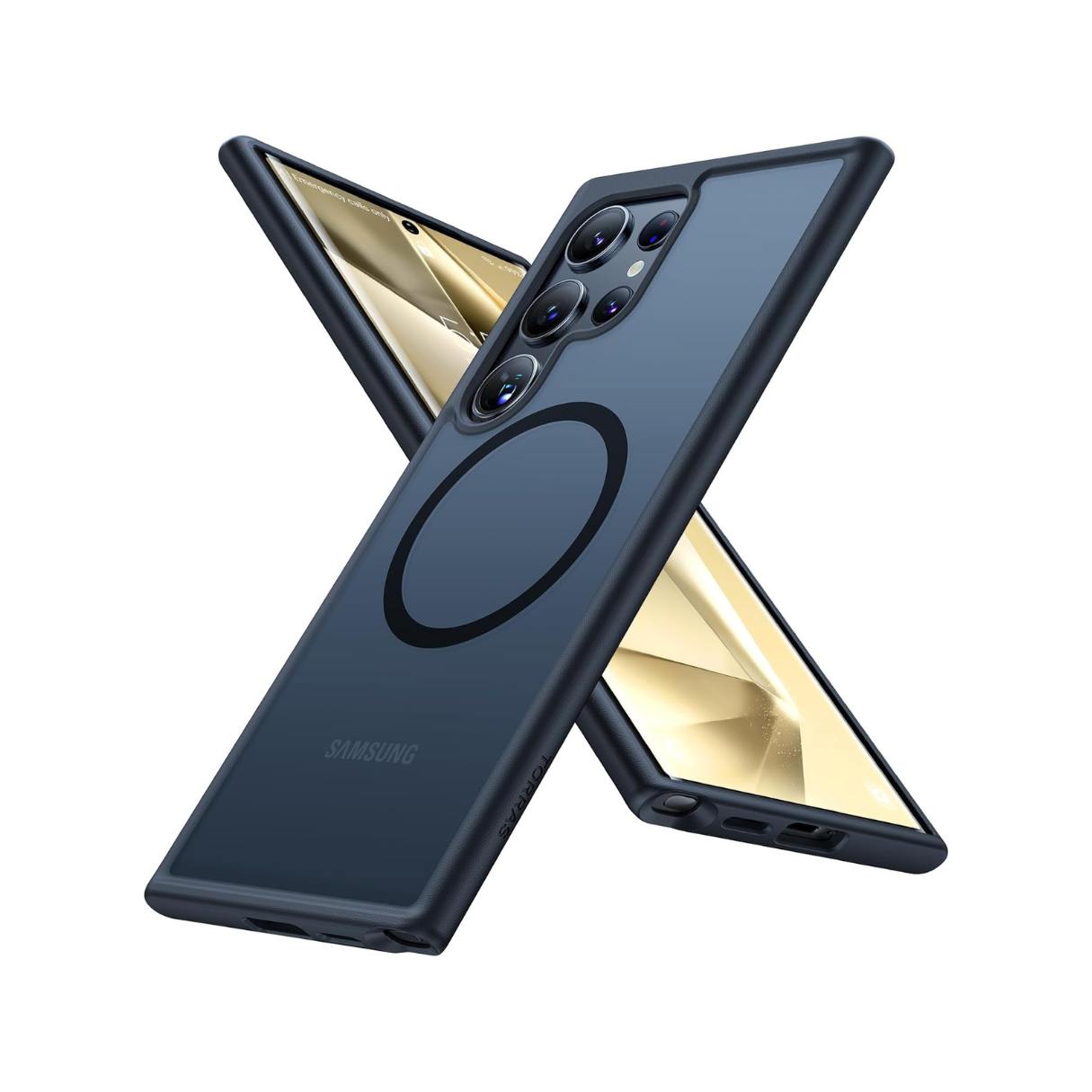 Torras Funda MagSafe para Samsung Galaxy S24 Ultra