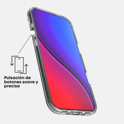 Funda ArtsCase para iPhone 17 Air con MagSafe, protección de grado militar, transparente