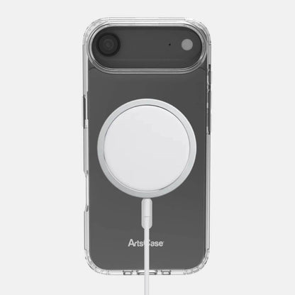 Funda ArtsCase para iPhone 17 Air con MagSafe, protección de grado militar, transparente