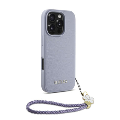 Guess Funda MagSafe lila - iPhone 16 Pro