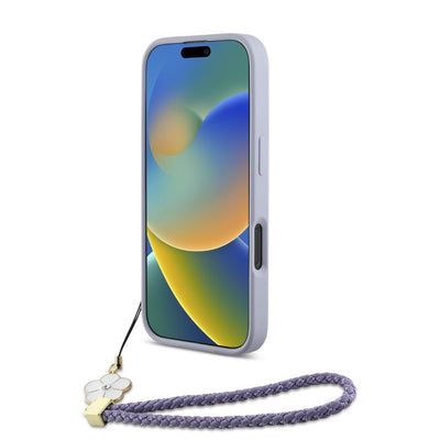 Guess Funda MagSafe lila - iPhone 16 Pro