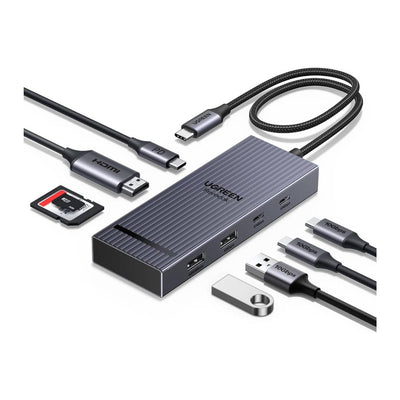 Ugreen Adaptador 8 en 1 - Revodok Pro