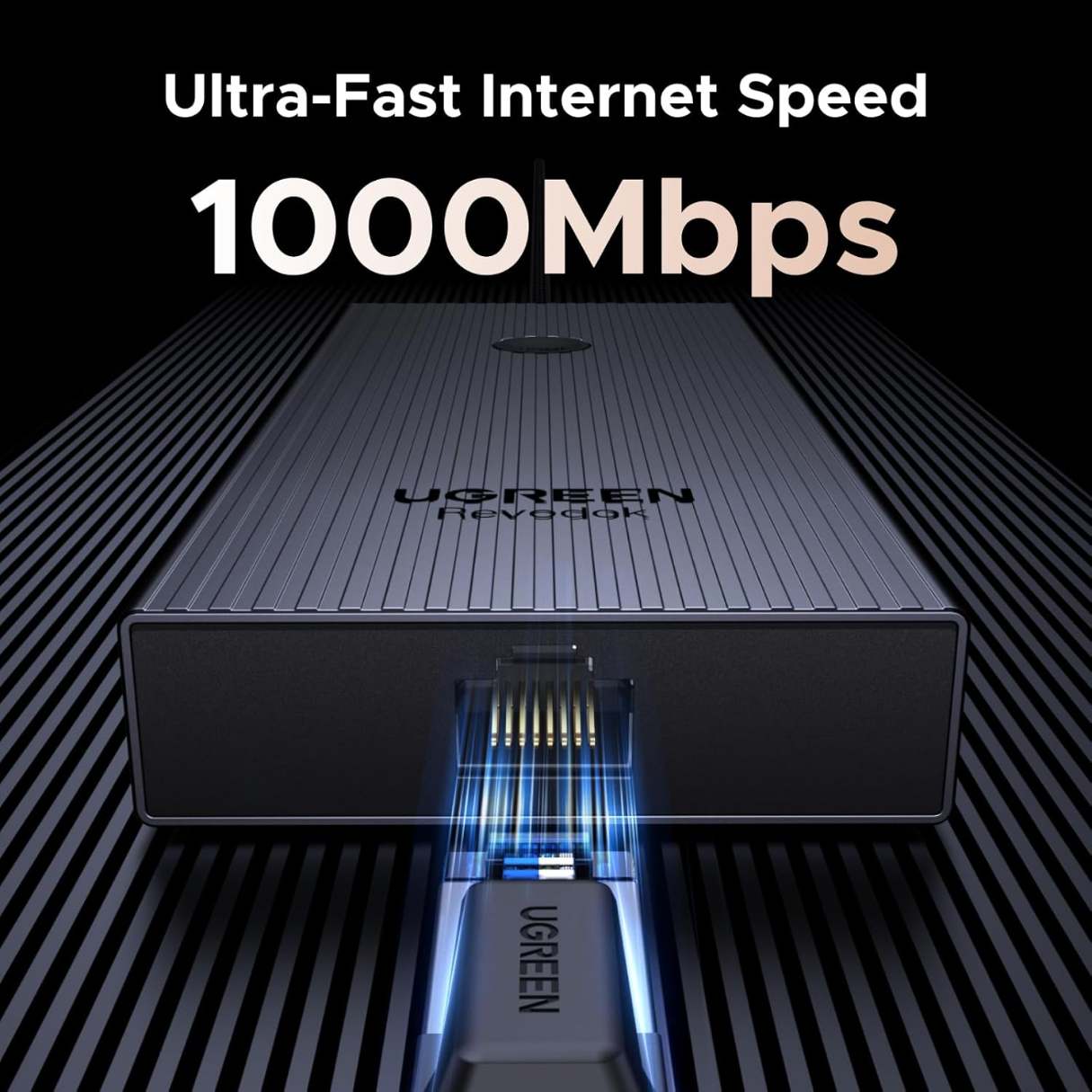 Ugreen Revodok Pro 9 en 1, Ethernet 4K @60Hz HDMI, carga PD de 100W, puertos de datos USB A, lector de tarjetas SD/TF compatible con Mac M1, M2, M3, M4, Steam Deck y más