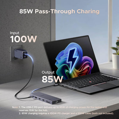 Ugreen Revodok Pro Hub USB-C 12 en 1 4K HDMI + PD 100W