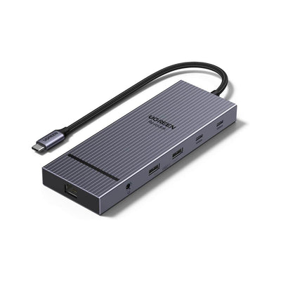 Ugreen Revodok Pro Hub USB-C 12 en 1 4K HDMI + PD 100W