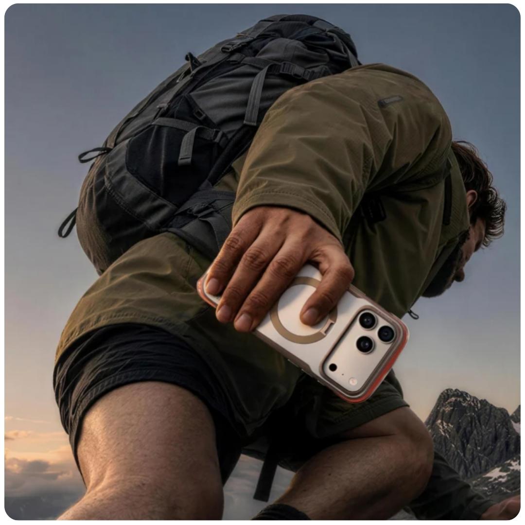 Torras Ostand Q3 Air Pro Estuche para iPhone 17 Pro
