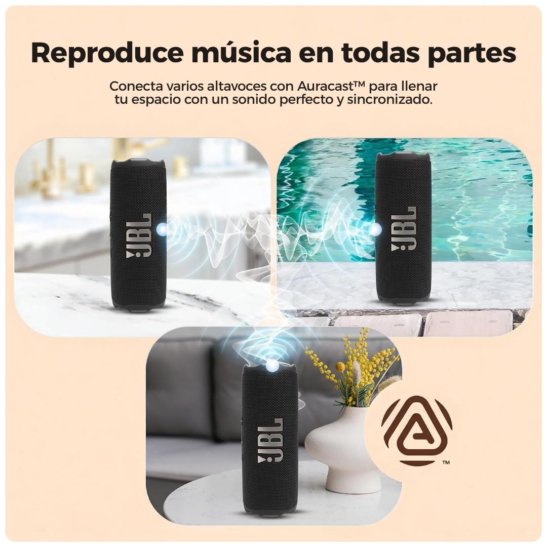JBL Flip 7 parlante bluetooth