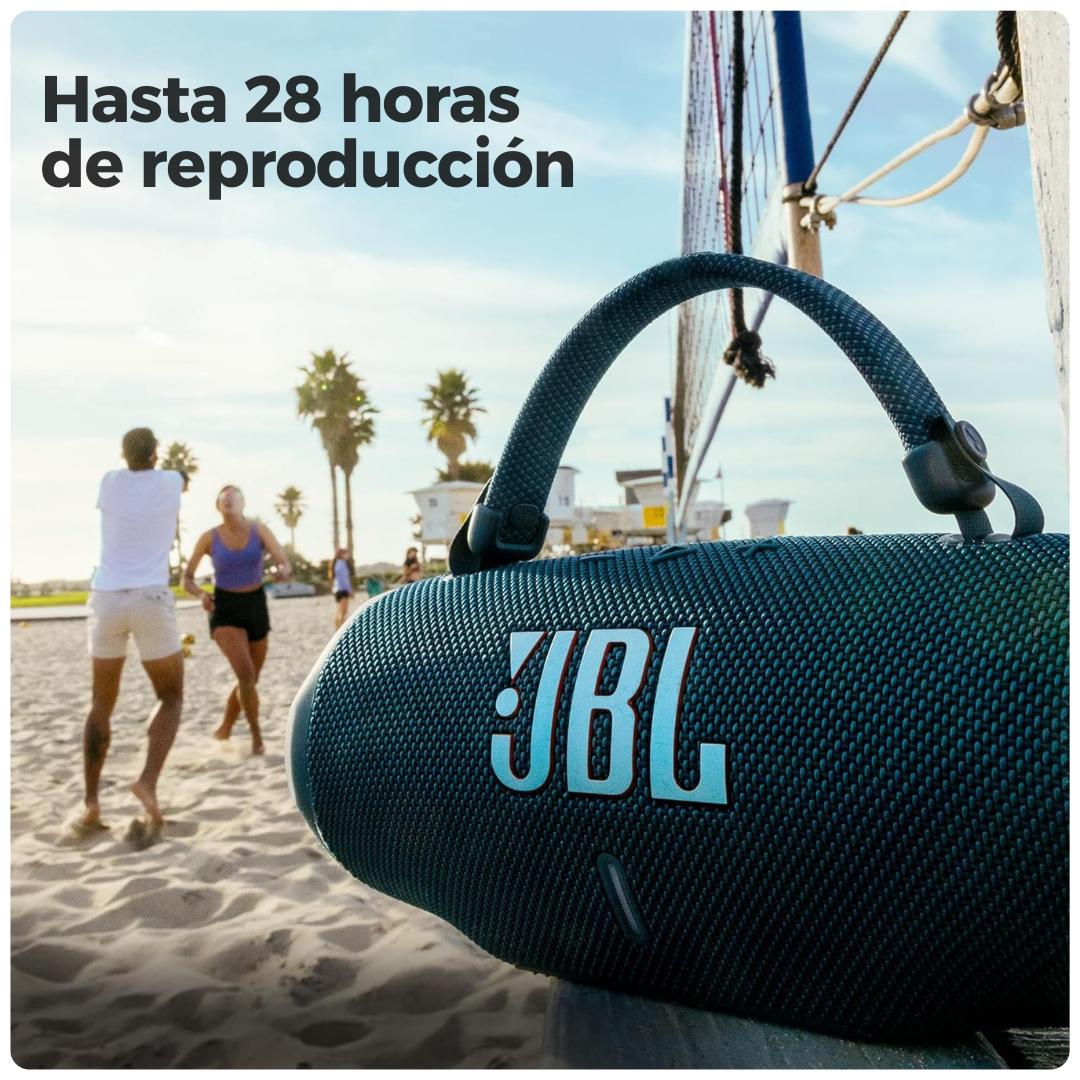 JBL Charge 6 Parlante portátil de 45W impermeable
