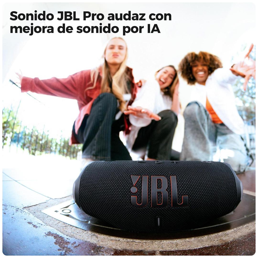 JBL Charge 6 Parlante portátil de 45W impermeable