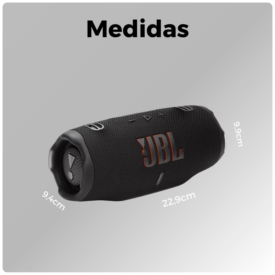 JBL Charge 6 Parlante portátil de 45W impermeable