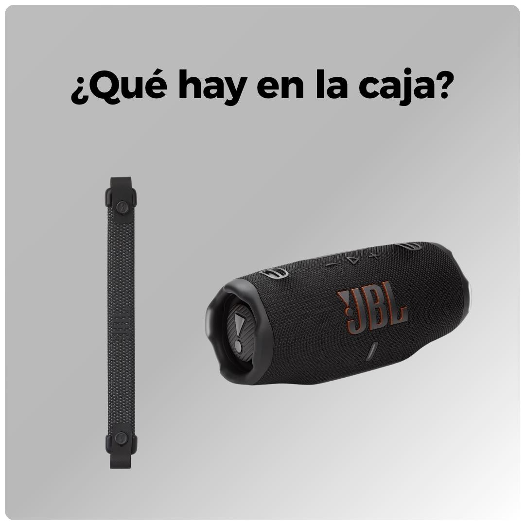 JBL Charge 6 Parlante portátil de 45W impermeable
