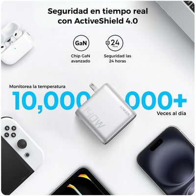 Anker Cargador inteligente 140W PD