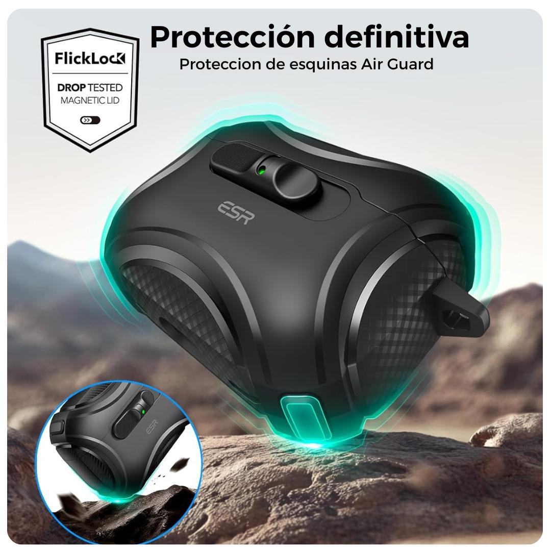 ESR Estuche FlickLock para AirPods Pro 3