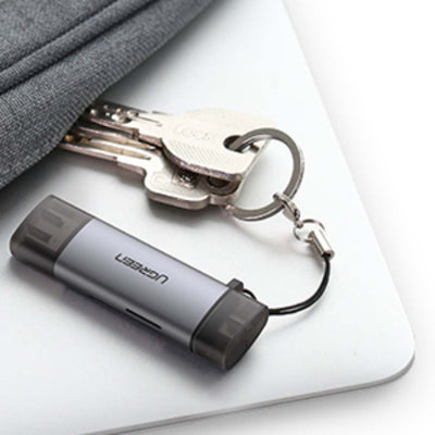 Ugreen Lector de tarjetas SD tipo C USB 3.0 OTG