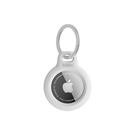 Belkin - Soporte seguro con llavero para Apple AirTag, duradera y resistente a los arañazos