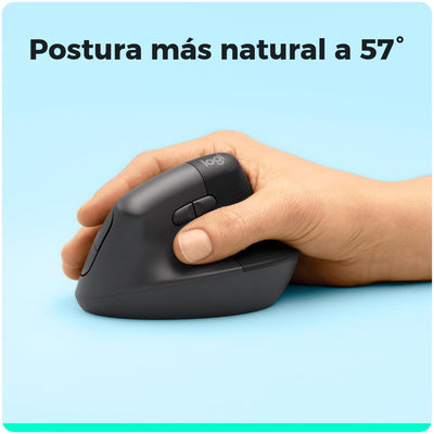 Logitech Mouse Ergonómico Vertical Lift