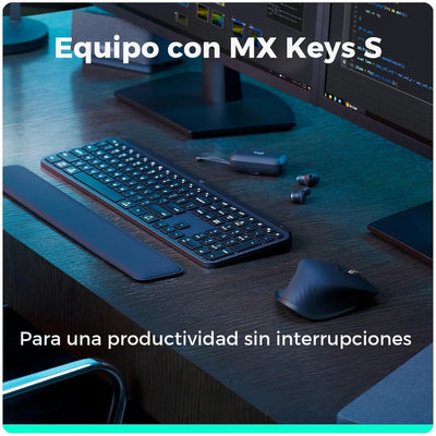 Logitech MX Master 3S Mouse inalámbrico 8K DPI