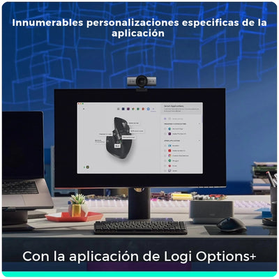 Logitech MX Master 3S Mouse inalámbrico 8K DPI