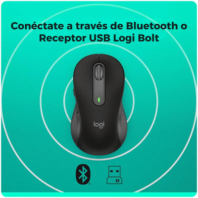 Logitech Signature M650 Mouse Inalámbrico