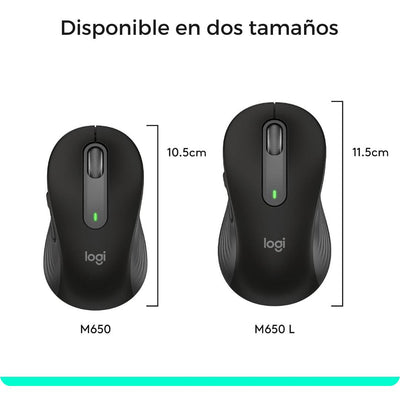Logitech Signature M650 Mouse Inalámbrico