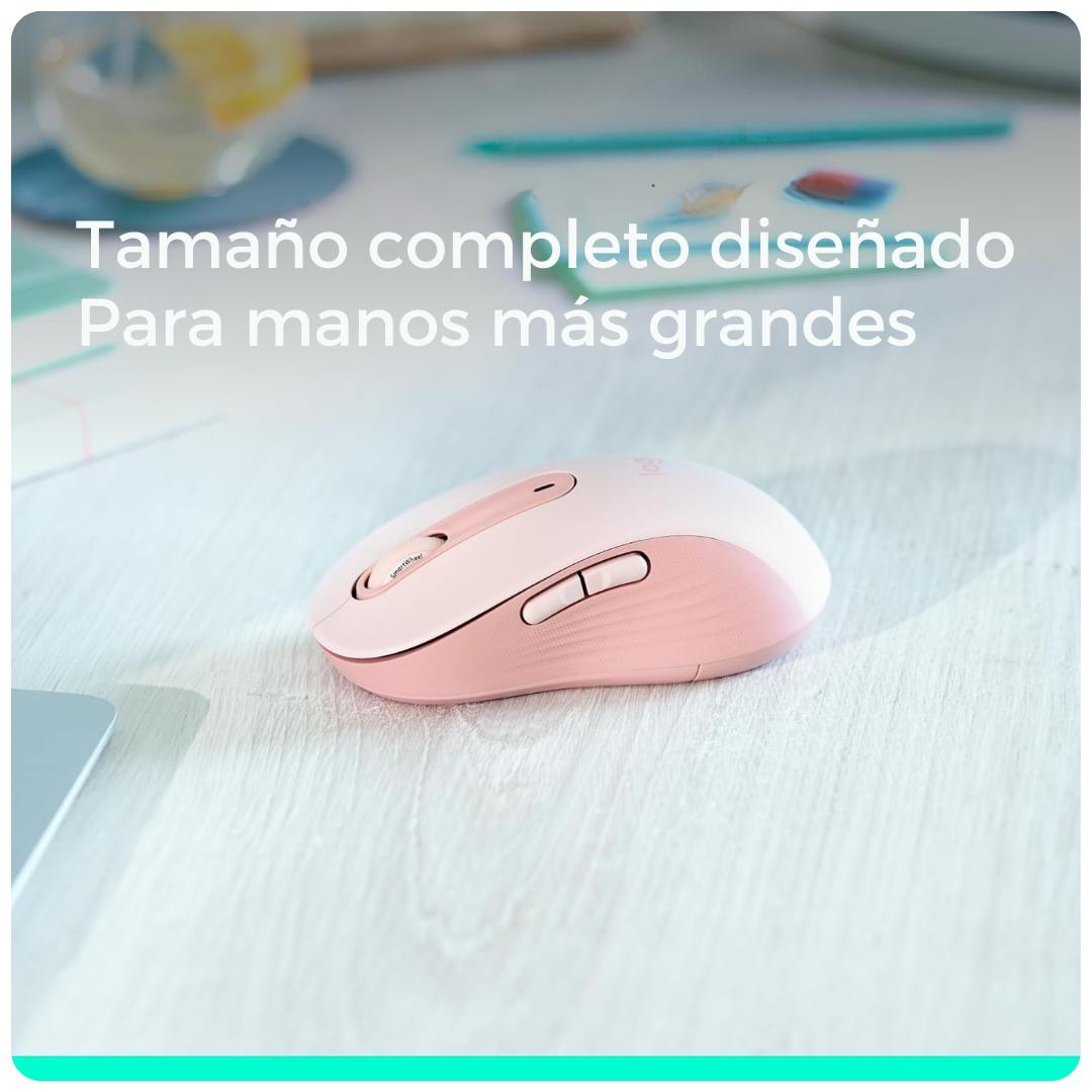 Logitech Signature M650 Mouse Inalámbrico