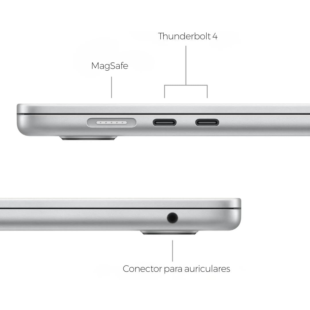 MacBook Air chip M5 con 512Gb de 15” - Silver