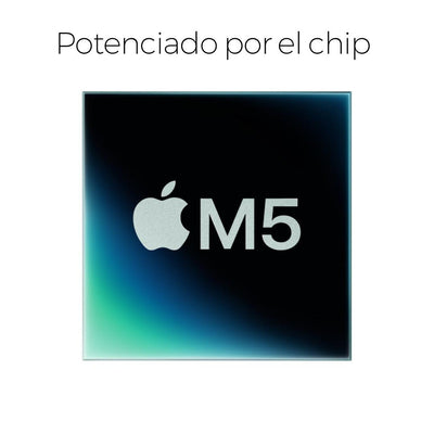MacBook Air chip M5 con 512Gb de 15” - Silver