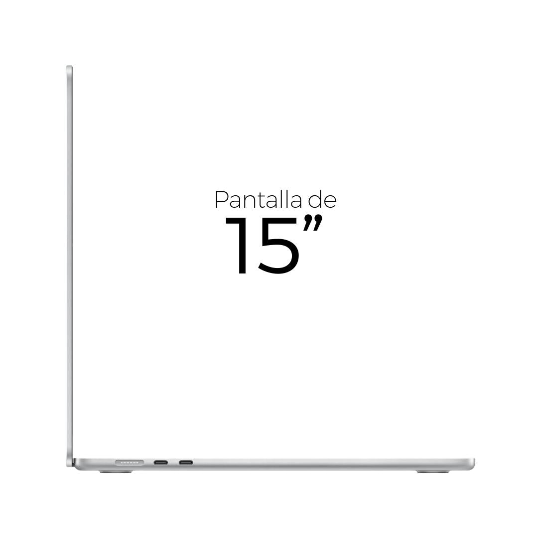 MacBook Air chip M5 con 512Gb de 15” - Silver
