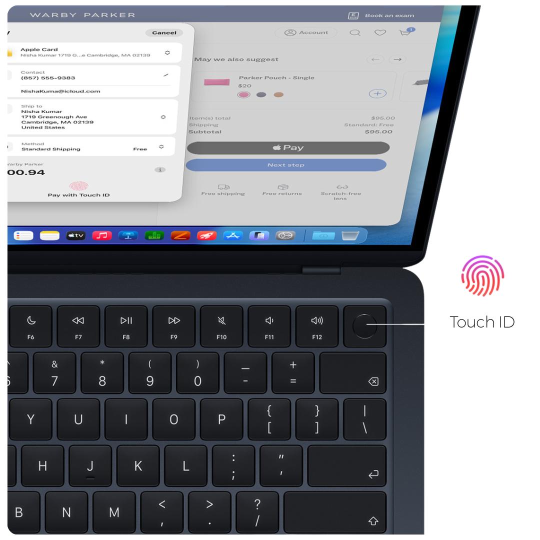 MacBook Air chip M5 con 512Gb de 15” - Silver