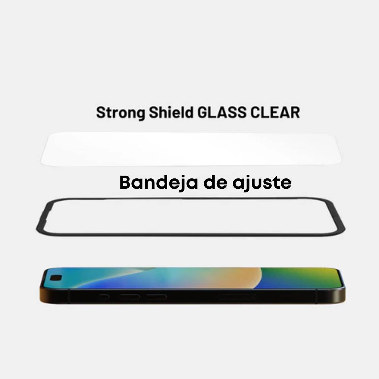 Artscase Mica de Vidrio iPhone 17 Strong Shield Glass Ultra