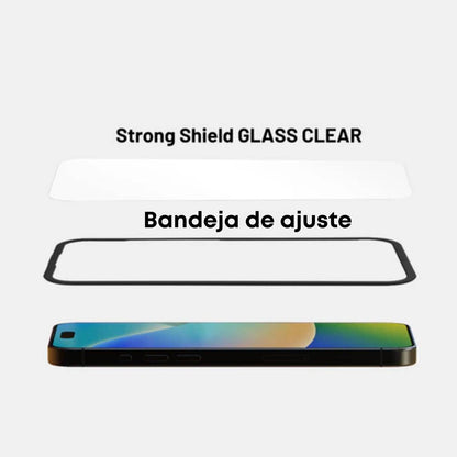 Artscase Mica de Vidrio iPhone 17 Strong Shield Glass Ultra