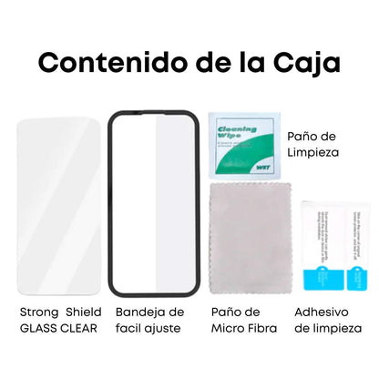 Artscase Mica de Vidrio Iphone 17 Pro Strong Shield Ultra Clear