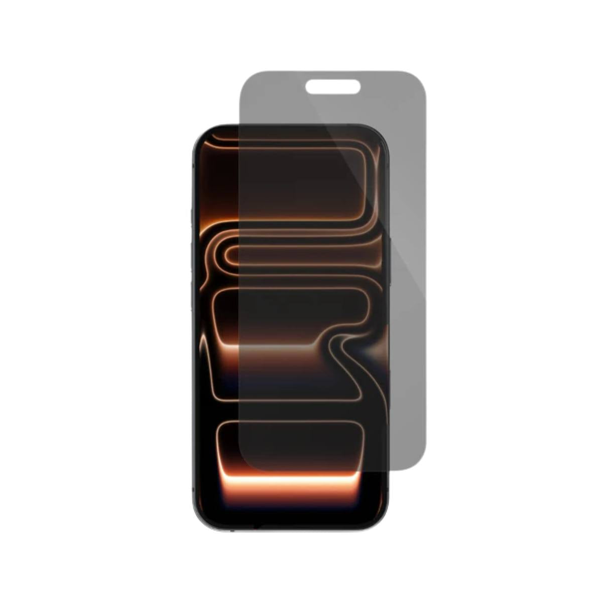 Artscase Mica de Vidrio iPhone 17 Strong Shield Elite Privacy