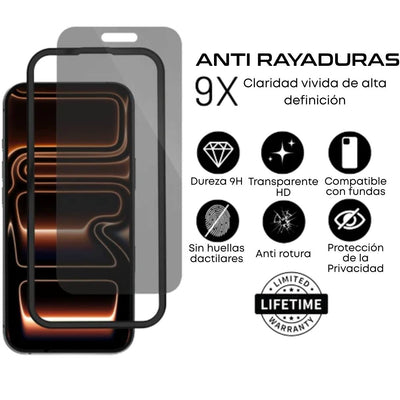 ArtsCase Mica de Vidrio para iPhone 17 Air – Elite Privacy