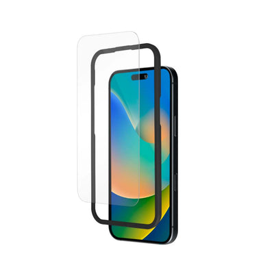 ArtsCase Mica de Vidrio para iPhone 16e/14 – Clear