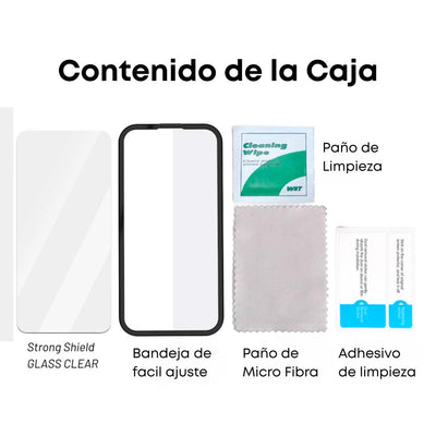 ArtsCase Mica de Vidrio para Samsung S24/S25 – Clear