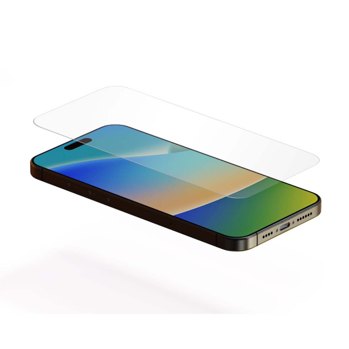 ArtsCase Mica de Vidrio para iPhone 16e/14 – Clear