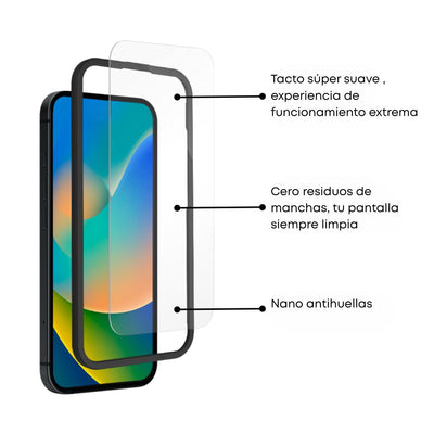 ArtsCase Mica de Vidrio para Samsung S24/S25 – Clear