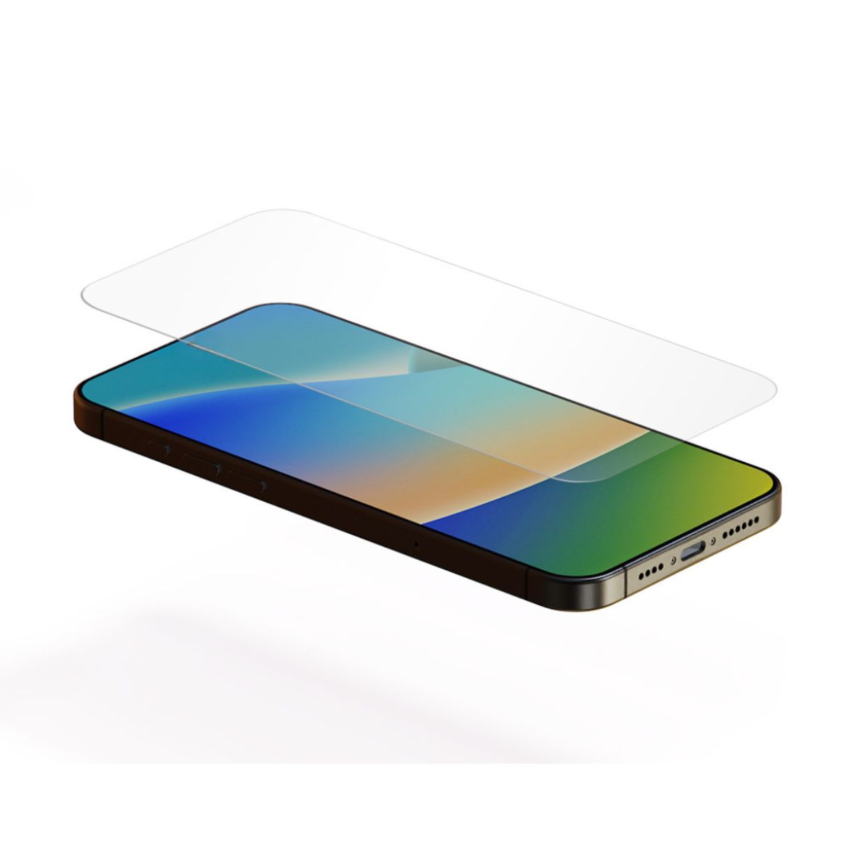 ArtsCase Mica de Vidrio para Samsung S24/S25 – Clear